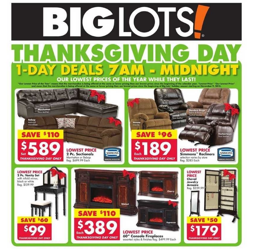 Big Lots Black Friday 2016 - Big Lots Black Friday Deals, Ads & Sales